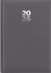 Dayliner Calendar, planificator, A5, săptămânal, DAYLINER, "Pannon", gri (DL7AG-PAFA5HE-SU)