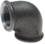 Svis Cot fonta neagra, FI - FI, 3/8, 90 grade (10230178)