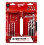 Milwaukee Fúrószár készlet 4 12 mm 8 db Milwaukee univerzális Tct kazetta (4932493871)