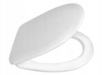 SAPHO WC-ülőke Aqualine Riga fehér duroplast (RG901)