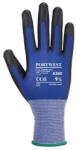  Mănuși de protecție, nailon, palmier PU, dimensiune XXL "Senti-Flex", albastru (A360B8RXXL)