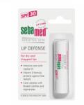 sebamed Balsam pentru buze cu SPF 30 Sensitive Skin, 4.8 g, Sebamed