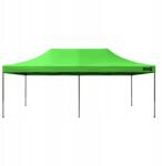 AGA Eladási stand oldalfalak nélkül 3x6 m Zöld (MR1703-LIGHTGREEN)