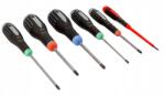Bahco Ergo csavarhúzó készlet, 6 részes, egyenes, Phillips, Pozidriv, Torx (1015299)