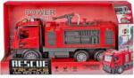 Man Yuk Toys Camion de pompieri cu efecte sonore și luminoase