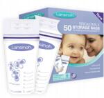 Lansinoh 50db 180ml-ES Tasak Ételfagyasztáshoz (Lansinoh)