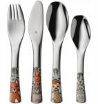 WMF Evőeszköz szett gyerekeknek 4 db-os Forest Friends Wmf (1286116040)