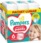 Pampers Scutece chilotel Active Baby Pants Nr. 6, 13-19 kg, 132 bucati, Pampers