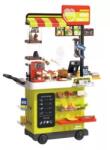 Man Yuk Toys Set mobil de jucării fast-food, 88 piese Bucatarie copii