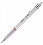rOtring Rapid Pro golyóstoll, ezüst, fém, kék töltelék (1904291)