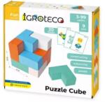IGROTECO Joc de echilibrare 2 în 1 și ruletă cu zaruri