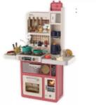 Man Yuk Toys Set de bucătărie pentru joacă cu accesorii - roz Bucatarie copii
