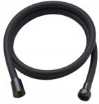 Hydroland Zuhanytömlő, 150cm, fekete, PVC, 1/2 Inch (WNC-PVC.150KS.CZ)