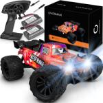 Overmax Autó Rc Rugós Monster Truck Távirányítós 30km/h Piros