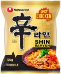 Nongshim Shin Ramyun Spicy Chicken koreai instant leves, 120g (4723)