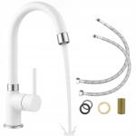 Gamma Konyhai Csaptelep Álló Mosogató Csaptelep Konyhai Csaptelep Beta Fehér (BB-wh)