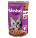 Whiskas Adult Kacsa Zselében Macskaeledel 400 G