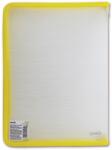 Spree Dosar cu fermoar Spree - A4+, galben, mat (75413)