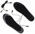  Apt AG845 Elektromos fűthető cipőbetét 3 W, Usb, 35-46 méret, fekete (APT_AG836B)