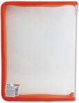 Spree Dosar cu fermoar Spree - A4+, portocaliu, transparent (75404)
