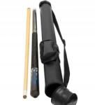 Tuin GamesPlanet Kétrészes biliárd dákó tokkal 146 cm (K_M01384)