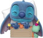 Funko Figurină Funko POP! Disney: Lilo & Stitch - Sleeping Stitch in Box (Flocked) (Special Edition) #1607 (104074) Figurina