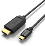 Vention USB-C - HDMI 1.4 (negru), 2m, cablu (CGUBH)