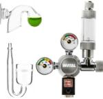 INVITAL CO2 set Standard cu oprire nocturnă fără sticlă, cu accesorii (INS00194)