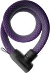 ABUS Yarnit 4004K láncos kerékpár lakat - lila