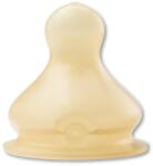 Baby-Nova Tetină de hrănire din latex Baby Nova - mărimea 2, 2 bucăți (13140)