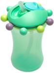 Melii Sticlă cu pai Melii - Verde, 340 ml (39241040)