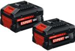 Bosch EXPERT 2 x EXBA18V-80 - 18V 8, 0Ah akkumulátorok 2 db - 1600A0373D (1600A0373D)