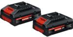 Bosch EXPERT 2 x EXBA18V-40 - 18V 4, 0Ah akkumulátorok 2 db - 1600A03738 (1600A03738)