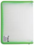 Spree Dosar cu fermoar Spree - A4+, verde, mat (75412)