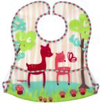 Babyono Bavetă cu animale 6+ bej (5901435407356) Bavata