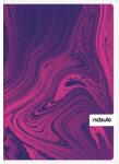 Nebulo Caiet spiralat simplu NEBULO L-Design A/4 70 pagini SP-SI-LD-A4 (SP-SI-LD-A4)