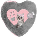 PASO Penar de plus Paso Studio Pets - Inimioara, gri (PLC-059) Penar