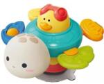 Manyuk Toys Jucărie de baie țestoasă cu ventuză cu sunet - 15 cm