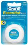 ORAL-B Конец за почистване на зъби без восък Oral-B ESSENTIAL FLOSS, 50 метра (ORBESSENTIALFLOSS)