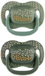 Canpol Suzete siluni etrice din silicon Canpol - Mountains, 0-6 luni , 2 buc. , verde (34/930_gre)