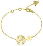 Guess Bratara Guess Wild Flower cu cristale JUBB05503JWYG