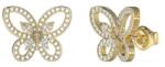 Guess Cercei Guess Lily stud cu cristale JUBE05114JWYGT-U