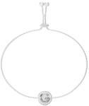 Guess Bratara Guess G Crystal reglabila cu cristale JUBB05447JWRHT-U