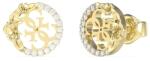 Guess Cercei Guess 4 Love stud cu cristale JUBE05041JWYGT-U