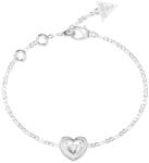 Guess Bratara Guess Till Morning cu cristale si inima JUBB05550JWRH