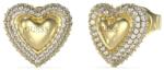 Guess Cercei Guess Beloved stud inimi cu cristale JUBE05020JWYGT-U