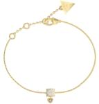 Guess Bratara Guess L. O. V. E. cu cristale JUBB05469JWYG