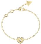 Guess Bratara Guess Till Morning cu cristale si inima JUBB05550JWYG
