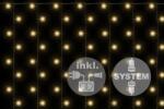 Nexos diLED Fényfüggöny 200 LED Meleg fehér + csatlakozás (BA19134_SL01)