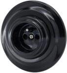 Bohemia Design - Retro porcelán fali konnektor kerettel 250V/16A, fekete 12359375 (BF0040)